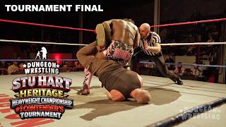 Celebrity SHHHC #1 Contender FINAL: "Cut Throat" Chris Knight v. "Kid Chocolate" Mo Jabari | Dungeon Wrestling Profile