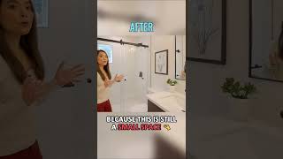 💫 How to UPGRRADE a Small Bathroom! 💫