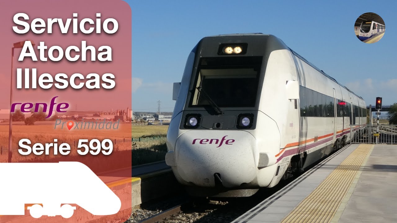 Viajando en el servicio de Renfe Proximidad | Madrid-Atocha - Illescas