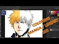 How to color Manga & Lineart in Photoshop (For Beginners)