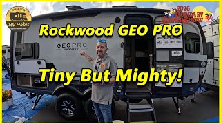 2026 Rockwood Geo Pro Travel Trailer Tours Forest River Walkthroughs At The Florida Rv Supershow