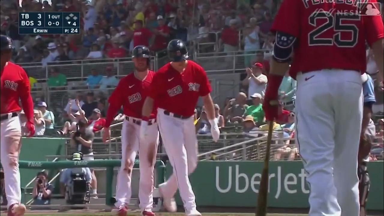 Watch: Bobby Dalbec hits the first Spring Training Homer of 2022