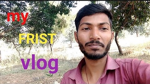 my first vlog || my first vlog viral third lahar || my first blog ||
