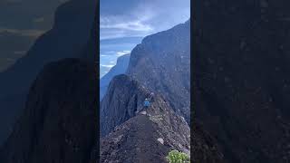 mendaki gunung Rinjani harus banyak " istighfar well