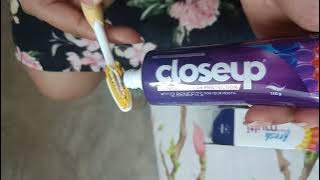 New closeup with multivitamin 😬