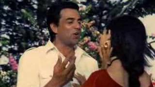 The song "baaghon mein kaise yeh phool" from movie chupke chupke.
enjoy!!!!