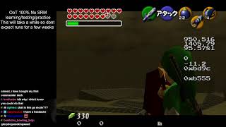 Ocarina of Time 100% practice/routing/testing