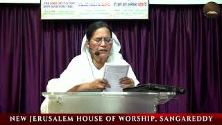 Copy of Sunday School by Dr. Elisheba Andrew || God's Hand Maiden || Sangareddy || 17-05-2026