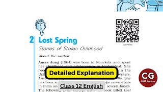 Lost Spring Class 12 Simplified Hindi Explanation: Must-Watch!