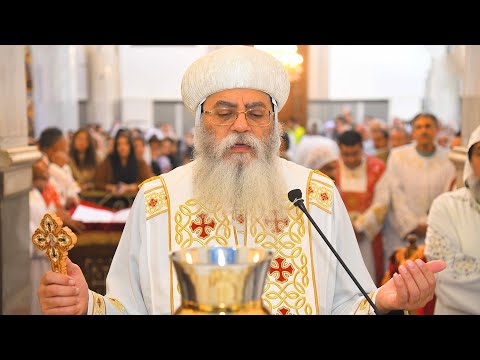 القداس الالهي نيافة الانبا انطونيوس مطران القدس