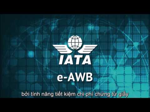 Vận đơn hàng không điện tử- e-AWB