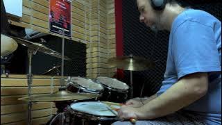 Slowdive - Sugar For The Pill // Drum cover