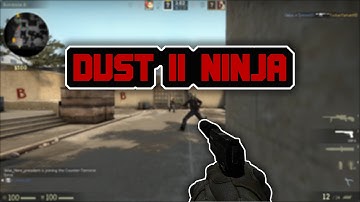 CSGO Dust 2 - Ninja Defuse