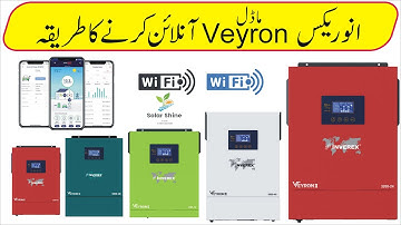 How to connect Inverex Veyron Inverter Wifi to Mobile App | Monitor Inverter On Mobile | i.solar App
