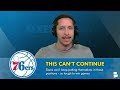 76ers Fans Get A DOUBLE DOSE Of BAD News After Another 3rd Quarter Collapse vs. Toronto Raptors
