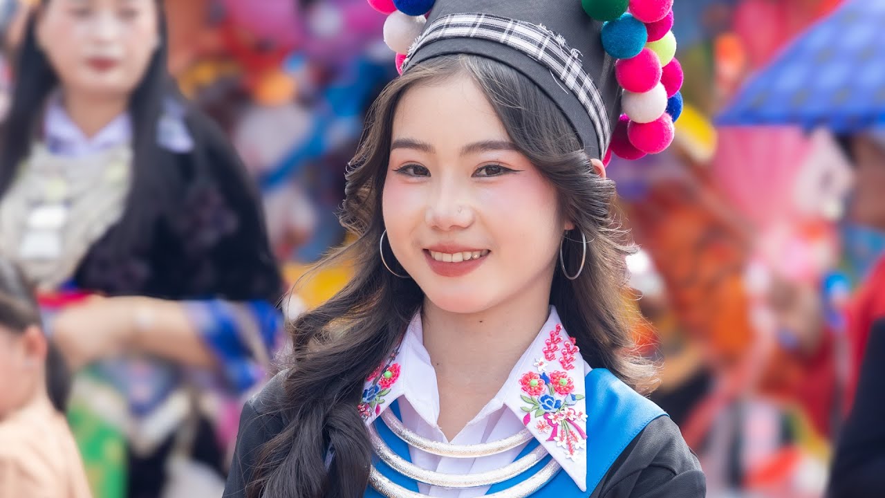 Hmong New Year in Luang Prabang , Laos 2025