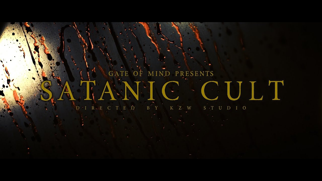 Gate of Mind - Satanic Cult (OFFICIAL MUSIC VIDEO)