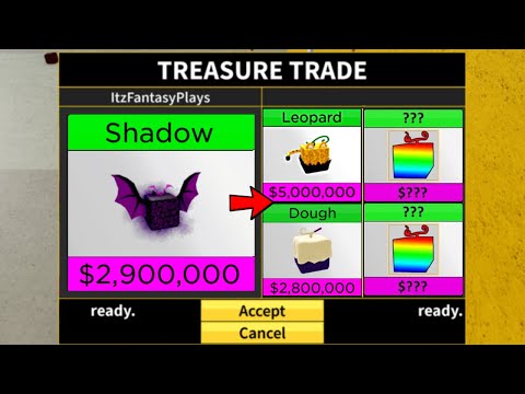 What People Trade For Shadow Fruit? Trading Shadow in Blox Fruits 