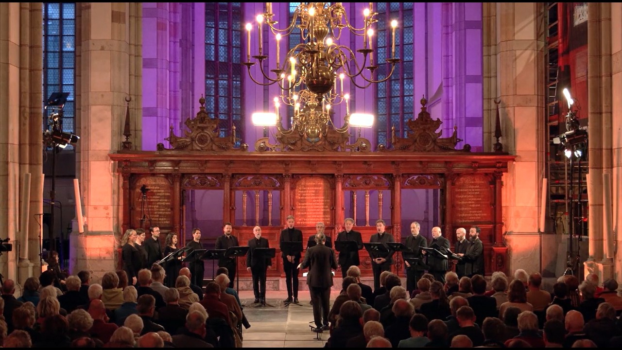 Cappella Amsterdam  / Daniel Reuss - Gombert concert trailer Seizoen Oude Muziek 2021-22 on EMTV