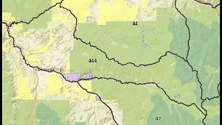 Hunting Colorado: GMUs 444 & 47