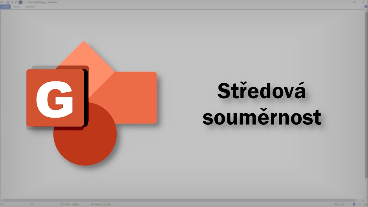 Geometrie - Středová souměrnost