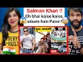 Salman Khan Lifestyle - ऐसे अपनी दौलत उड़ाते है सलमान खान खुल्लम खुल्ला  Reaction!!