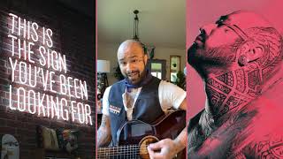 Nahko // Bend Like The Willow // Live Instagram