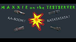 War Robots Ao Ming Tsarrupture Vs Vengeanceretaliator. Test Server Pixonic