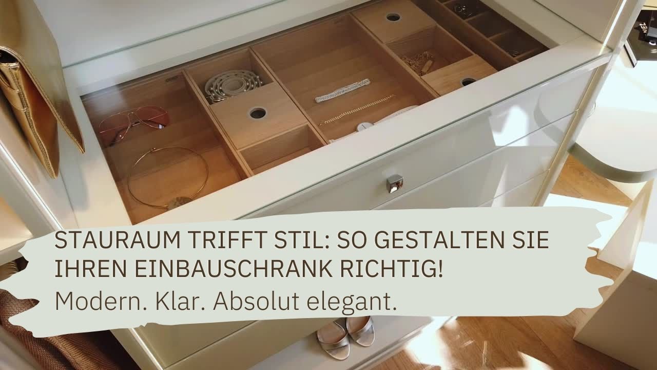 Die schönste Schublade im Haus – Schmuck stilvoll aufbewahrt