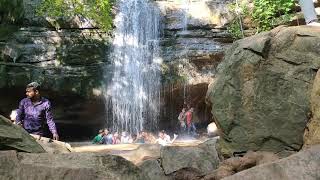 Bheemuni paadam Hidden waterfall in Warangal(Mahabubabad) forest (Bheemuni Paadam Waterfalls)