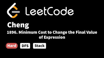 LeetCode 1896. Minimum Cost to Change the Final Value of Expression