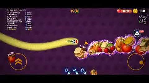 Wormzone .Io  Live Stream Gameplay (Part-17) ||  Android / IOS Gameplay  Walkthrough