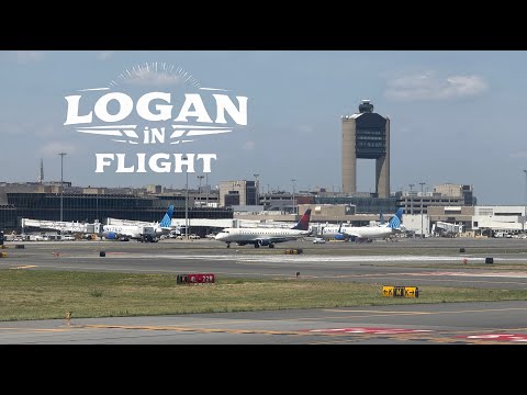 Thursday Afternoon Plane Spotting at Boston Logan Airport | Takeoffs, Landings & Logan Lagoon Views