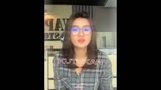 STORY WHATSAPP CEWEK CANTIK IMUT 30DTK DJ KUTUKAN MANTAN GOYANGAN MANTAP Nindi Arsyani