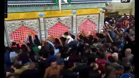 القارئ صادق الزيدي تلاوة خاشعة من نهاية سورة الانبياء مع أذان بمقام الصبا الحزين