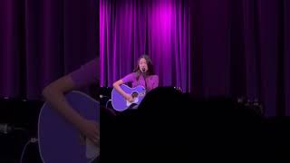 Olivia Rodrigo performing "lacy" live at the GRAMMY Museum #oliviarodrigo #lacy