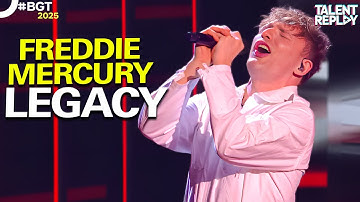 Mickey Callisto Channels Freddie Mercury’s POWER! | BGT Semi-Final 2025