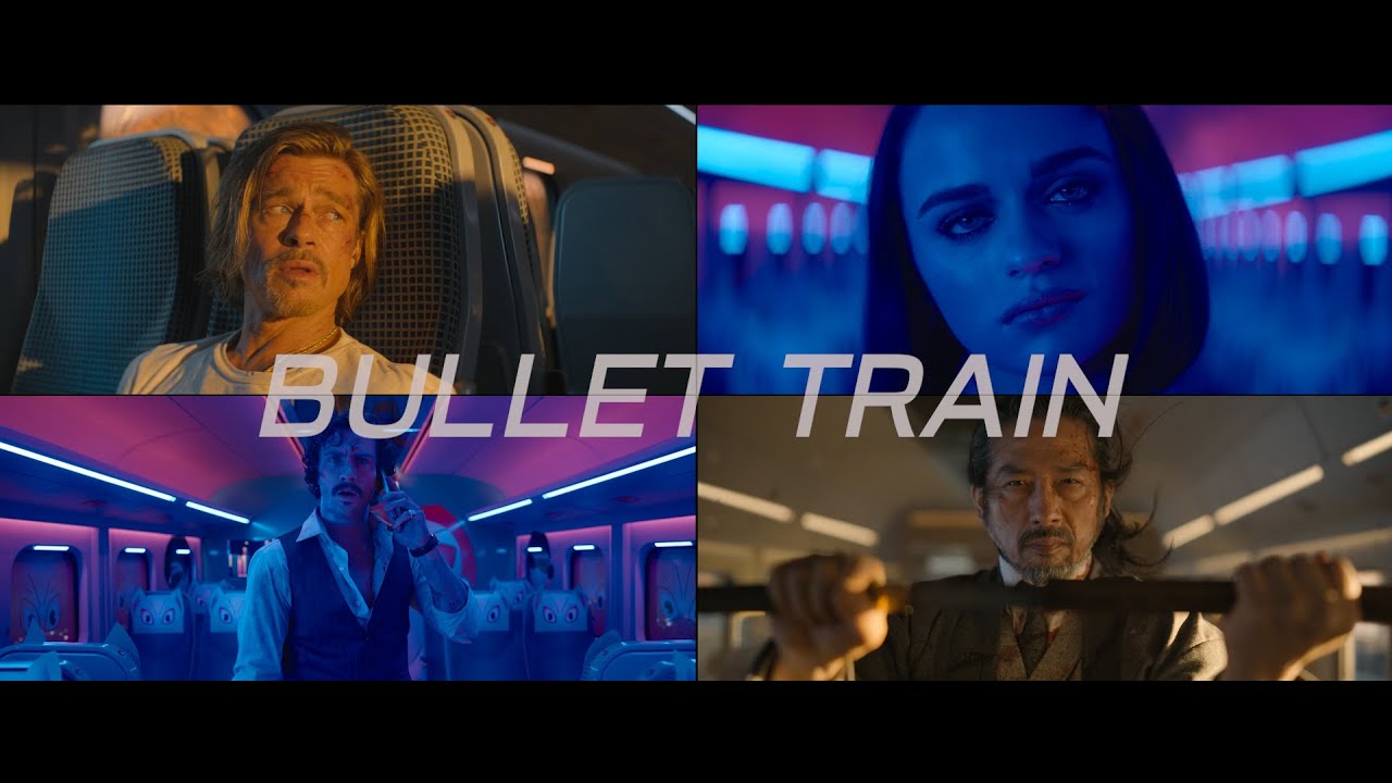 A Shots of Bullet train YouTube