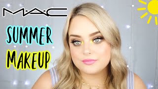 SUMMER MAKEUP USING MAC COSMETICS 2020|Coutneyroshell