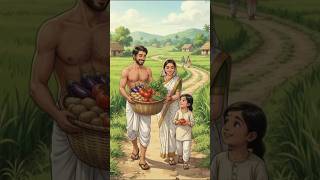 A Small Home, Big Happiness | 1990s Village Family Story#shorts