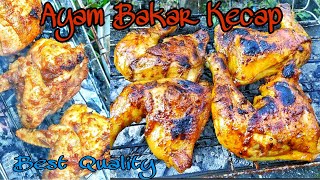 Makanan jalanan Pakistan - Ayam Bakar Utuh dan Ayam Goreng Karachi pakistan. 