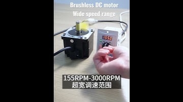 Wide speed range brushless DC motor kits #bldcmotor #brushlessdcmotor