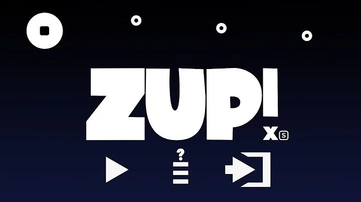 Zup! XS - Level 14 (Level N) - Walkthrough