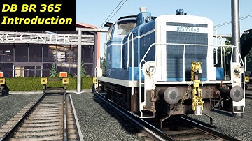 DB BR 365 Introduction || Niddertalbahn: Bad Vilbel - Stockheim Route
