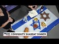 Community Shabbat dinner