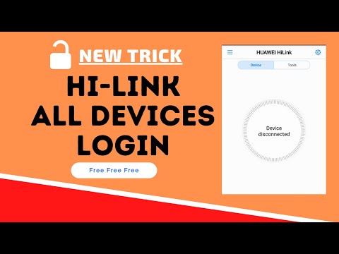 How To Huawei Hi-Link App Login Password ? || Huawei Hi-Link Login Device In Mobile ?