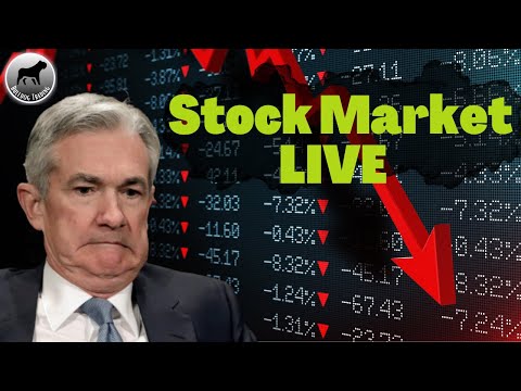 🔴Stock Market LIVE- Commentary * Wednesday Rebound?