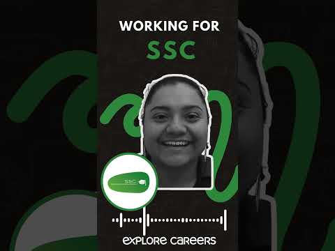 Video thumbnail: Career pathways at SSC, from entry-level to leadership
