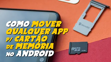 Como instalar um app direto no cartão de memória?