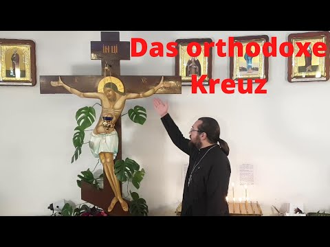 Video: Was Bedeutet Der Untere Geneigte Querbalken Am Orthodoxen Kreuz?